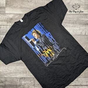 Tultex Paul McCartney Up and Coming Concert T Shirt Size L